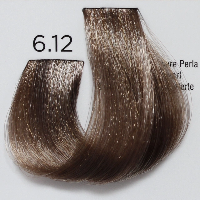 COULEUR DE MOUNIR - 6.12 Hajfesték - Dark Blonde Ash Pearl 90ml főképe